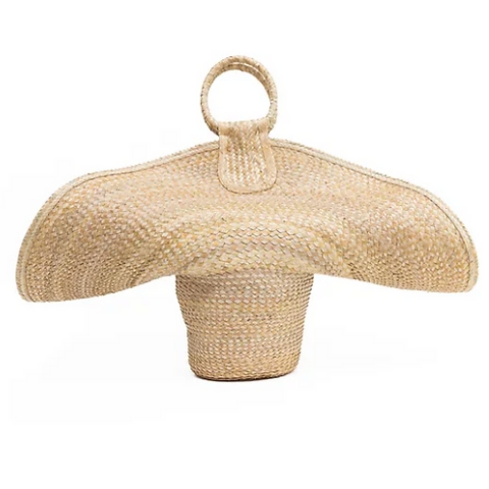 Upside-Down Hat Tote Bag